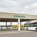 The location of the final stop “Wokzal” in Ashgabat has been changed