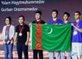 Turkmen participants received bronze at the Huawei ICT Competition in Shenzhen