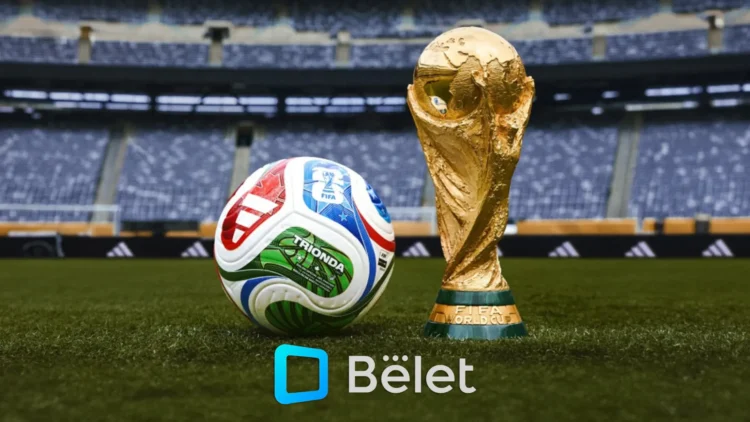 Belet will broadcast all 2026 FIFA World Cup matches live