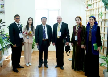 Turkmenistan’s Technological University signed a number of bilateral cooperation documents