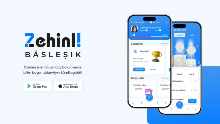 Zehinli bäsleşik announced the winners of the third week of the competition