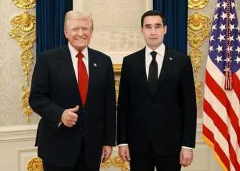 The President of Turkmenistan congratulated Donald Trump on his anniversary