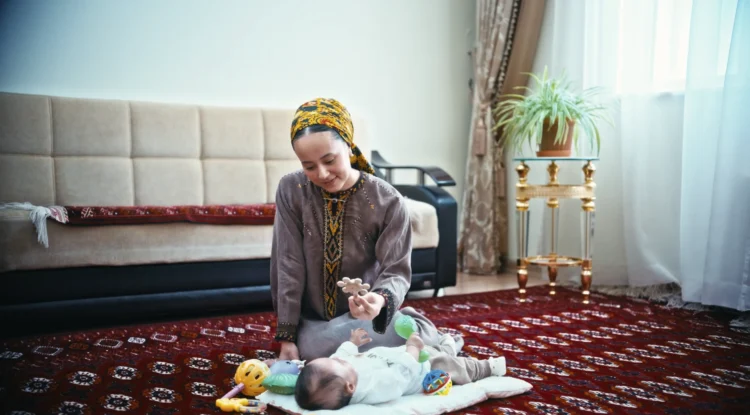 A campaign to support breastfeeding has been launched in Turkmenistan