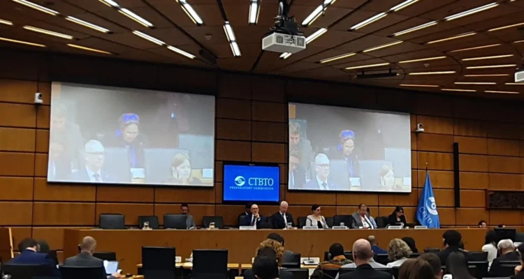 Turkmenistan reaffirmed its strong commitment to the goals and principles of the CTBT