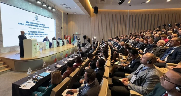 Turkmenistan participated in a conference on security in the South Caucasus in Shusha