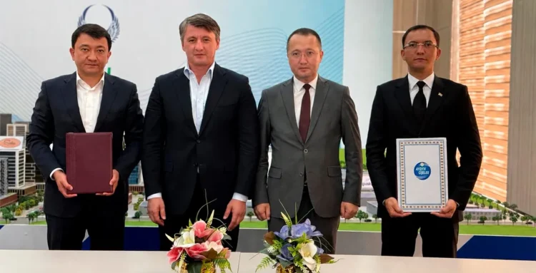 Aýdyň Gijeler will engage in the production of road infrastructure in Uzbekistan