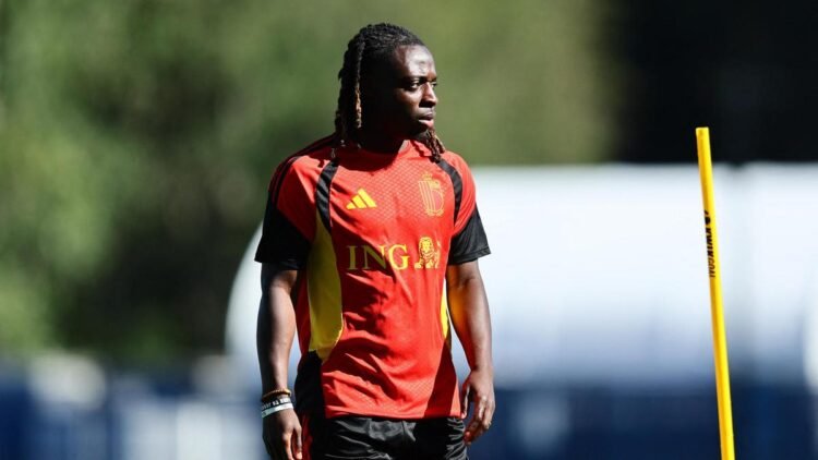 Belgium winger Doku out for World Cup match with Iran due to illness