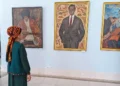 An exhibition of portraits of national cultural and artistic figures has opened at the Ashgabat Museum