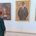 An exhibition of portraits of national cultural and artistic figures has opened at the Ashgabat Museum