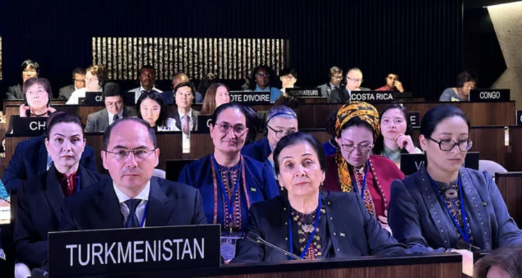 Turkmenistan participated in the 11th UNESCO General Assembly for the Safeguarding of Intangible Cultural Heritage