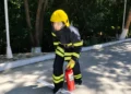 Firefighting and applied sports competitions among young firefighters were held in Gökdere