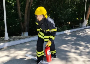 Firefighting and applied sports competitions among young firefighters were held in Gökdere