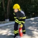 Firefighting and applied sports competitions among young firefighters were held in Gökdere