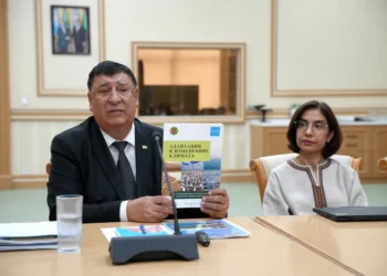 UNICEF presented a special course on climate change adaptation for universities in Turkmenistan