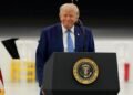 Trump threatens to charge U.S. tolls in Strait of Hormuz if final Iran deal not reached in 60 days