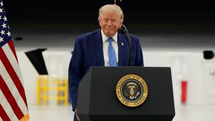 Trump threatens to charge U.S. tolls in Strait of Hormuz if final Iran deal not reached in 60 days