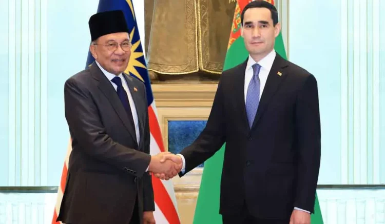 Turkmenistan and Malaysia will expand cooperation in science, transport, and education