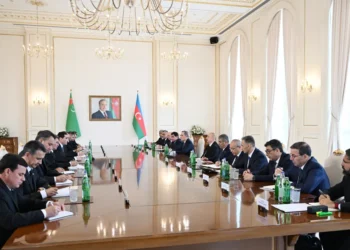 The President of Turkmenistan held talks with the President of Azerbaijan in Baku