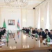 The President of Turkmenistan held talks with the President of Azerbaijan in Baku