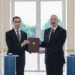 Azerbaijan donated an oil tanker to Turkmenistan