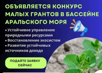 UNDP, with GEF Support, Launches Small Grants Programme for Local Initiatives in the Aral Sea Basin