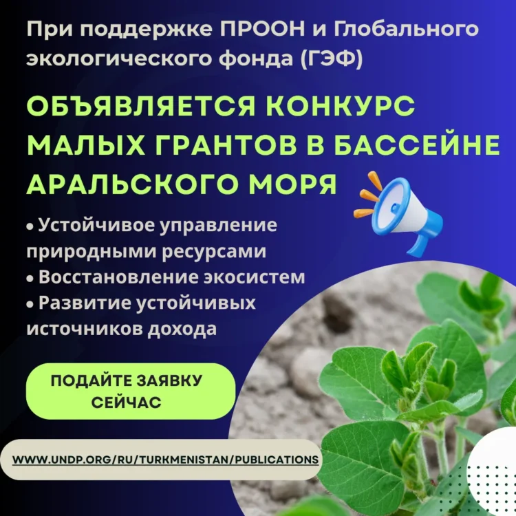 UNDP, with GEF Support, Launches Small Grants Programme for Local Initiatives in the Aral Sea Basin