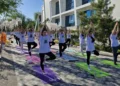 Ambassador Bandaru Wilsonbabu: Yoga’s popularity in Turkmen society is steadily growing