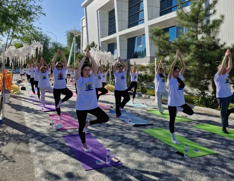 Ambassador Bandaru Wilsonbabu: Yoga’s popularity in Turkmen society is steadily growing