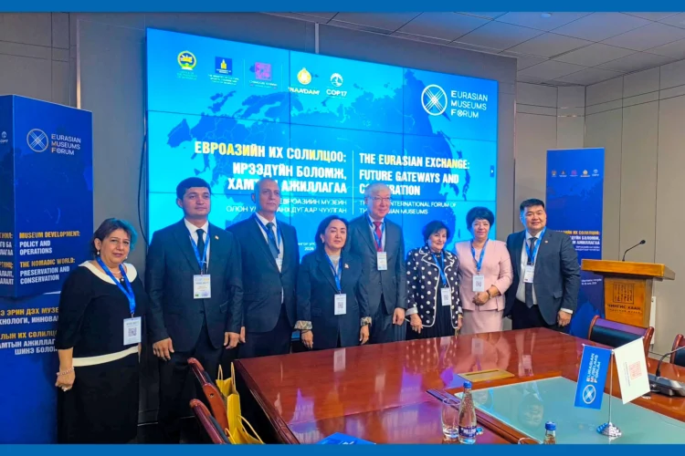 Turkmenistan was represented at the 1st Forum of Museum Directors of Eurasian Countries in Ulaanbaatar