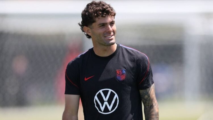 Christian Pulisic hopes to play in USA’s final World Cup group stage match against Turkey