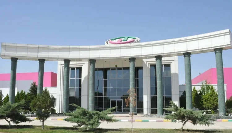 The Türkmenturba plant will receive new electrical equipment and consumables