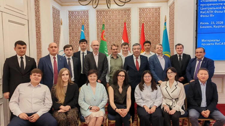 Central Asian countries discussed the implementation of climate commitments under the Paris Agreement in Bishkek