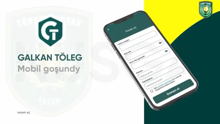 Turkmenistan’s Ministry of Internal Affairs is upgrading its Galkan töleg app