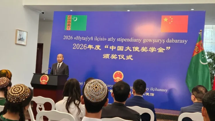 China and Turkmenistan’s cooperation in education is developing successfully, says Chinese Ambassador