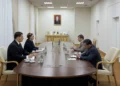 The Mejlis of Turkmenistan met with UN Resident Coordinator Dmitry Shlapachenko