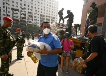 Live updates: Venezuela earthquakes; death toll climbs to over 1,400