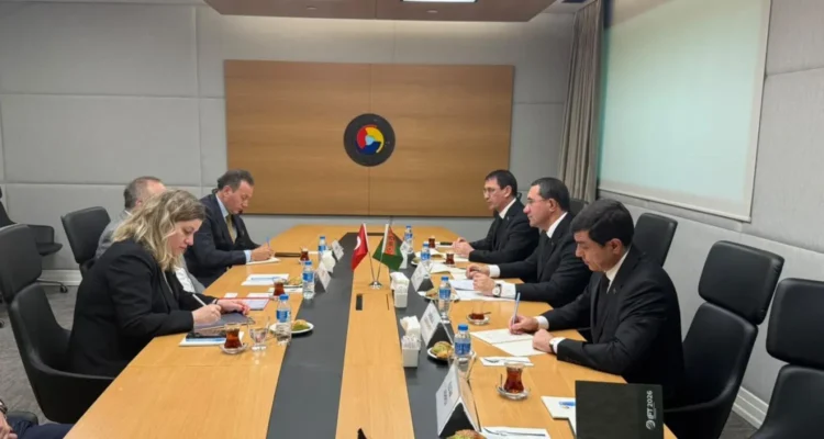A business delegation from Turkmenistan paid a working visit to Istanbul