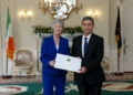 Politics | Today 15:25| The Ambassador of Turkmenistan presented his credentials to the President of Ireland