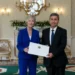 Politics | Today 15:25| The Ambassador of Turkmenistan presented his credentials to the President of Ireland