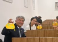 The Chairman of Daewoo E&C visited the King Sejong Institute in Ashgabat