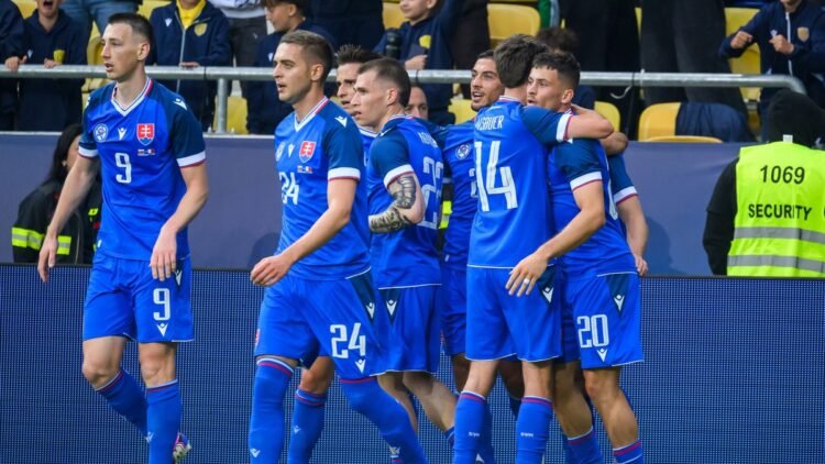 Football: Reactions after the match of the preparatory match Slovakia – Malta