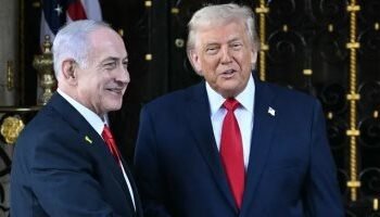 Netanyahu downplays the importance of the difference in positions with Trump