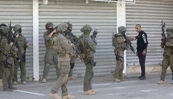 SANA: Israeli occupation forces penetrate the northern and southern countryside of Quneitra
