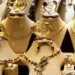 The price of 21 karat gold today is 5975 pounds without manufacturing