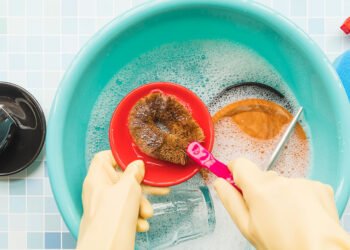 How to remove yellowing from plastic without expensive means