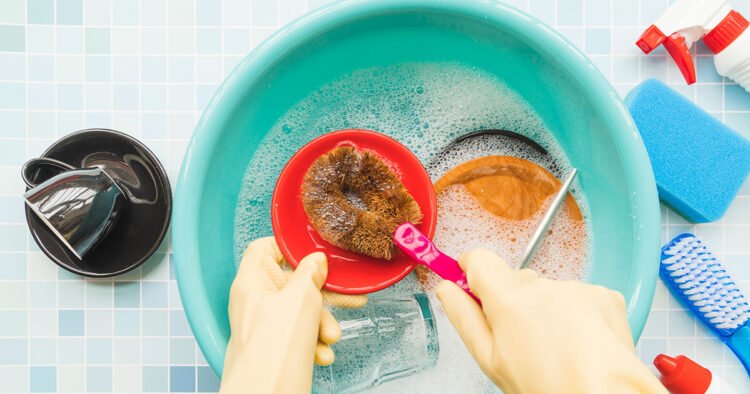 How to remove yellowing from plastic without expensive means