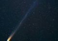 Dramatic scenes in the sky: A meteor exploded over the northeastern USA