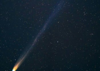 Dramatic scenes in the sky: A meteor exploded over the northeastern USA