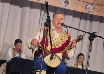 Nevesinje has the best fiddler in Srpska, Gacko won in the team competition
