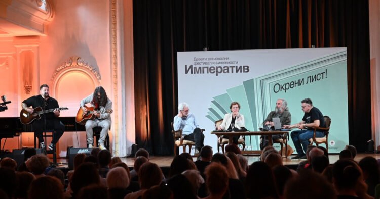 The ninth edition of “Imperative” has begun: “Eighties” in the plot of books and the memory of the interlocutors